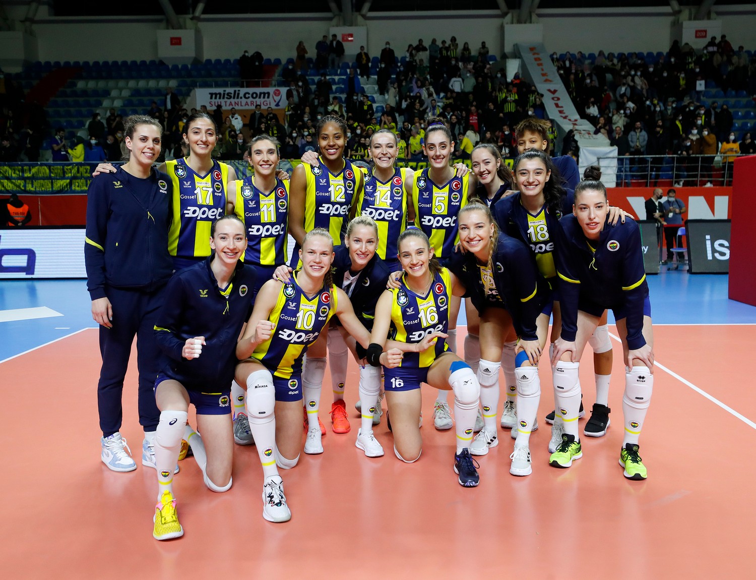 Vakifbank and Fenerbahce to represent Balkan Volleyball in Champions League quarterfinals