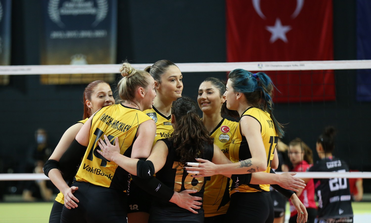 Vakifbank and Fenerbahce to represent Balkan Volleyball in Champions League quarterfinals