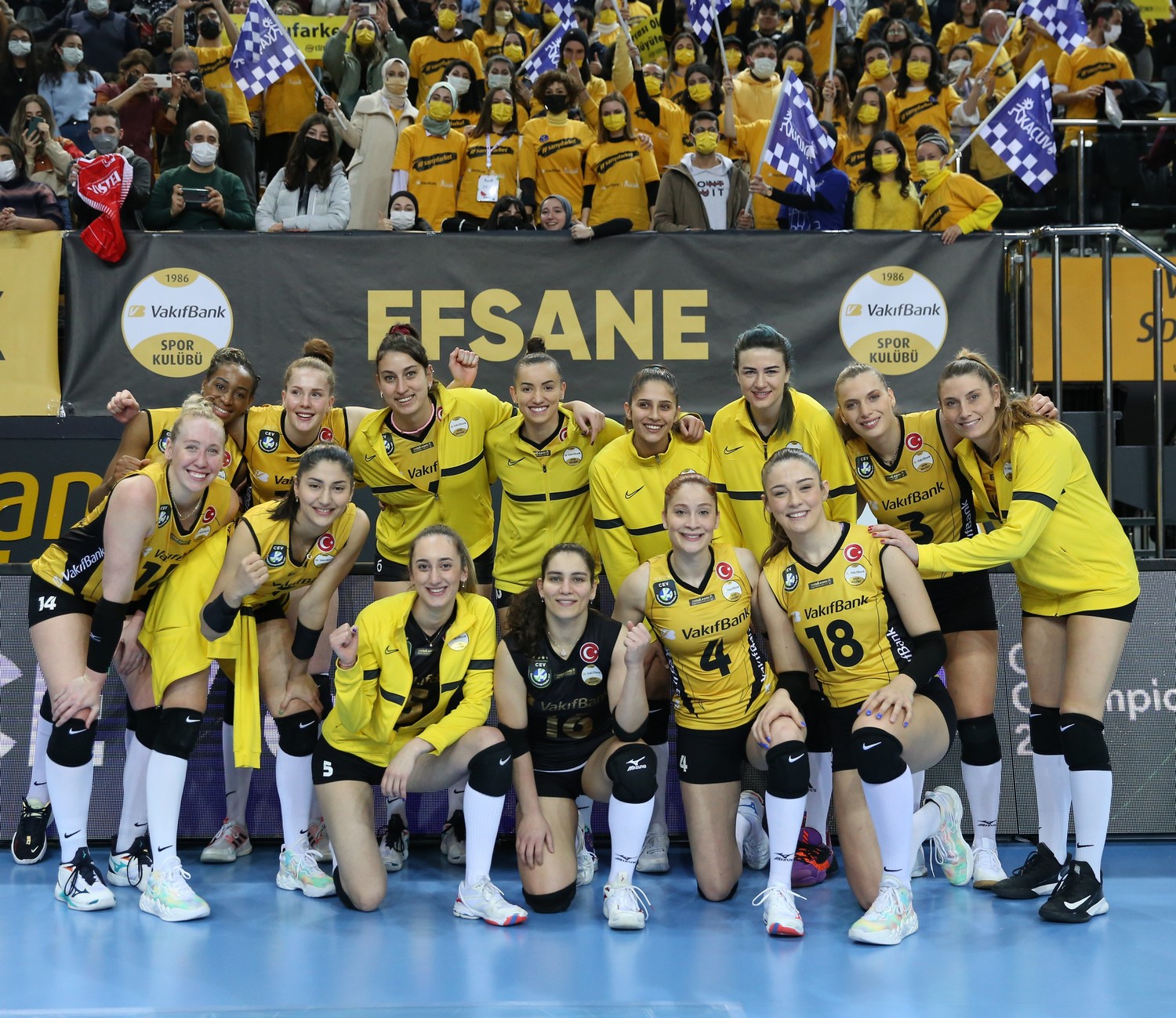 Vakifbank and Fenerbahce to represent Balkan Volleyball in Champions League quarterfinals