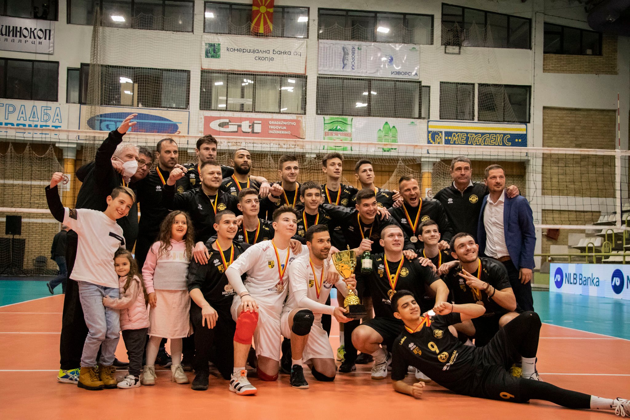 Strumica and Rabotnicki Skopje winners of Macedonian National Cup - BVA