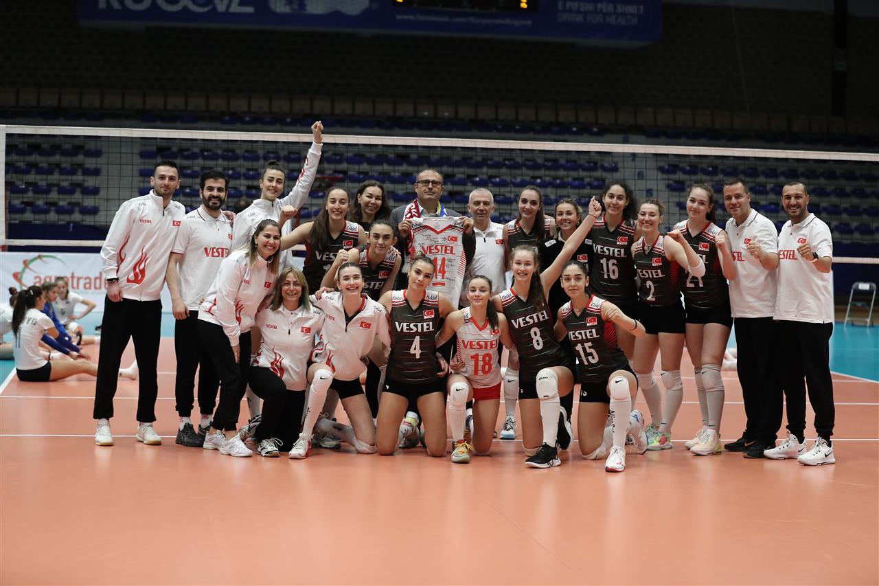 Romania, Turkey, Serbia and Greece qualified for #EuroVolleyU19W - BVA