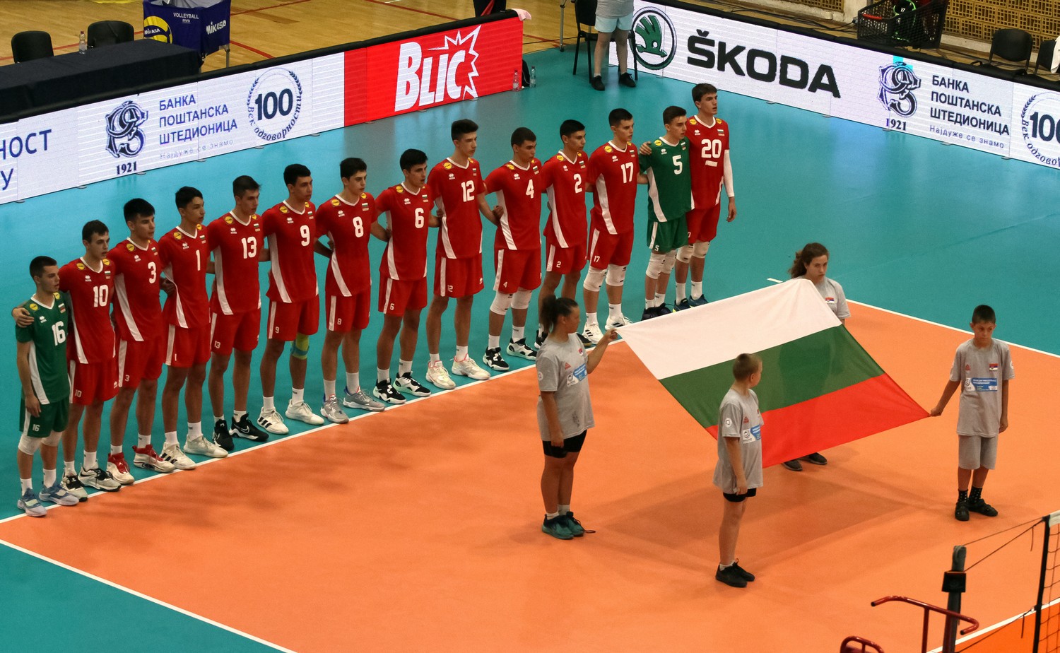 bulgarian men volleyball team