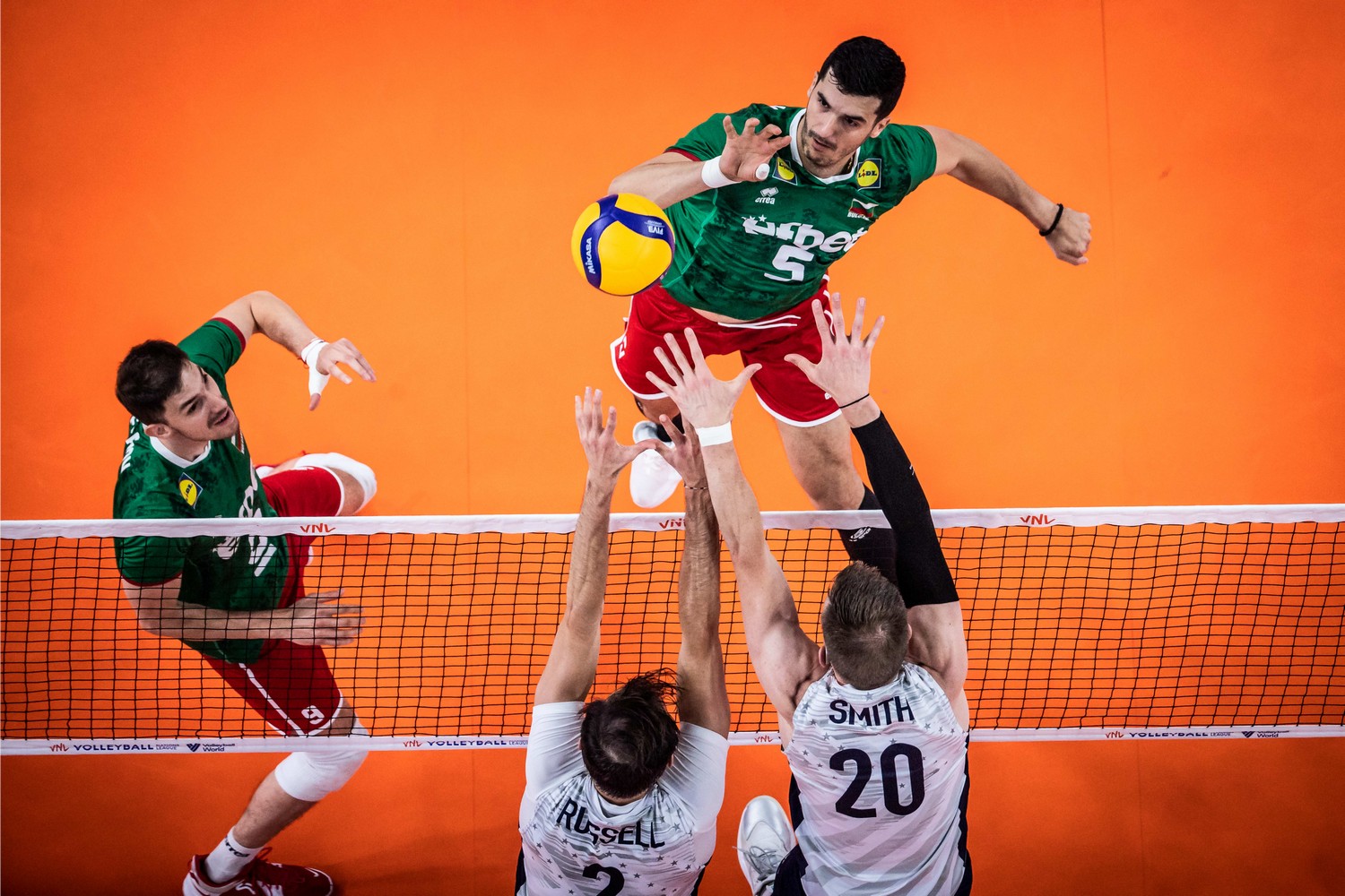 Включи 2 июня. Внл волейбол. Bulgaria Team Gala - euskalgymnastik.
