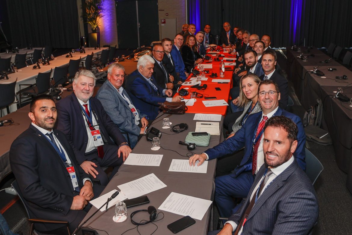 202120922 NED: XLIII CEV GENERAL ASSEMBLY CONGRESS, PAPENDAL