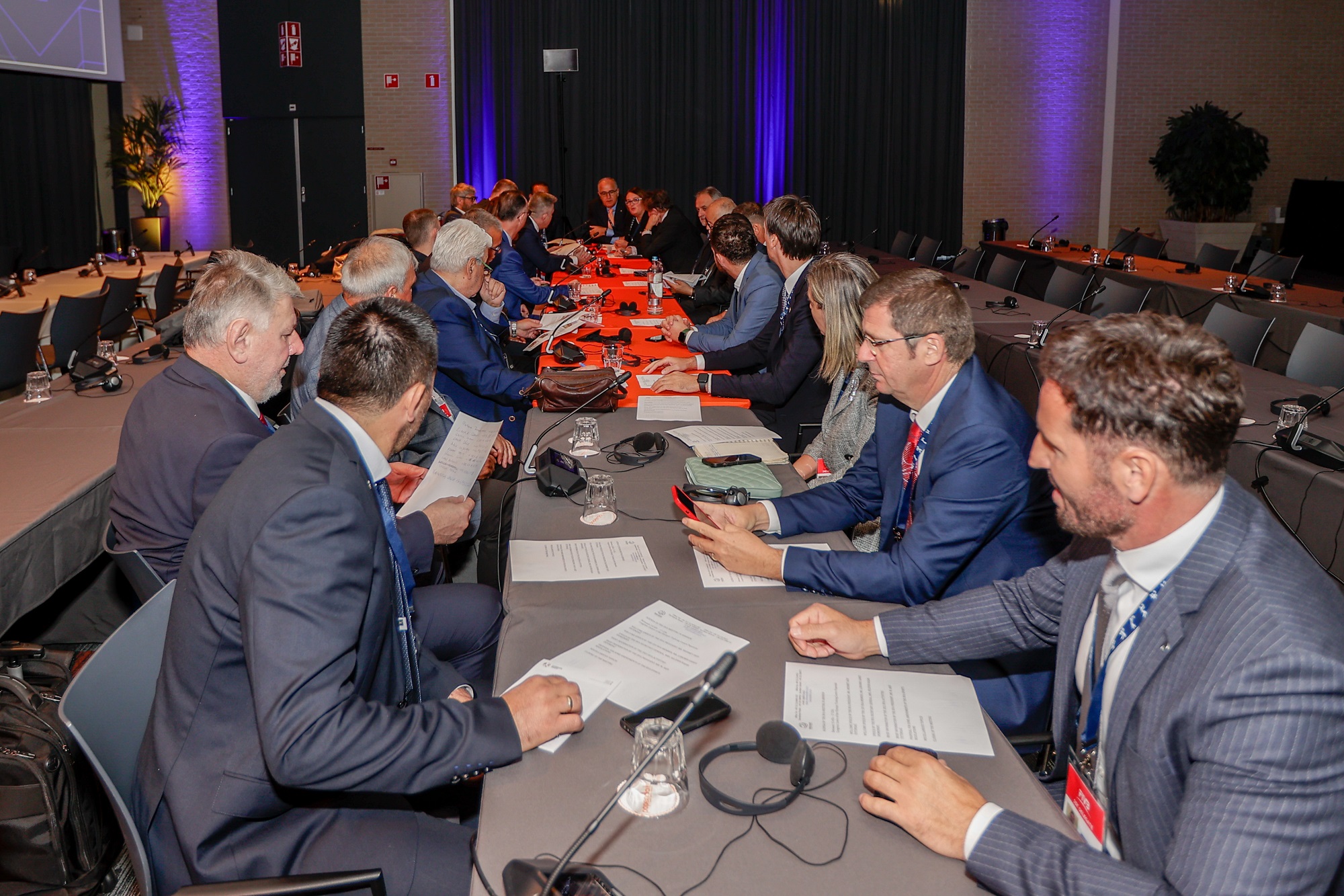 202120922 NED: XLIII CEV GENERAL ASSEMBLY CONGRESS, PAPENDAL