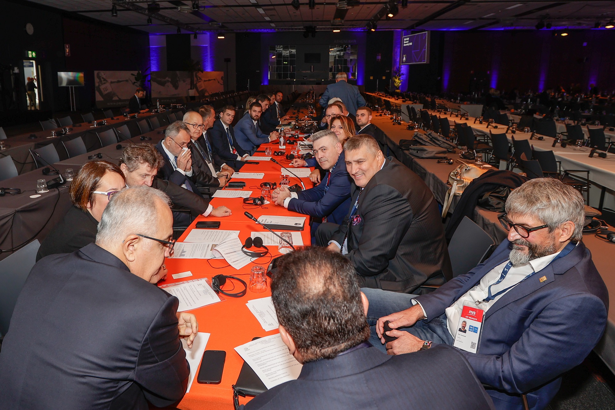 202120922 NED: XLIII CEV GENERAL ASSEMBLY CONGRESS, PAPENDAL