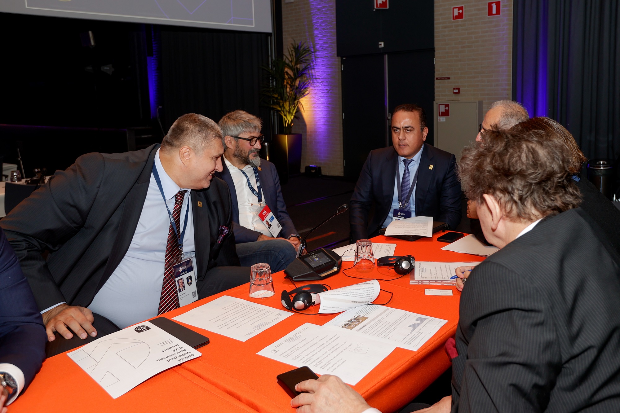 202120922 NED: XLIII CEV GENERAL ASSEMBLY CONGRESS, PAPENDAL