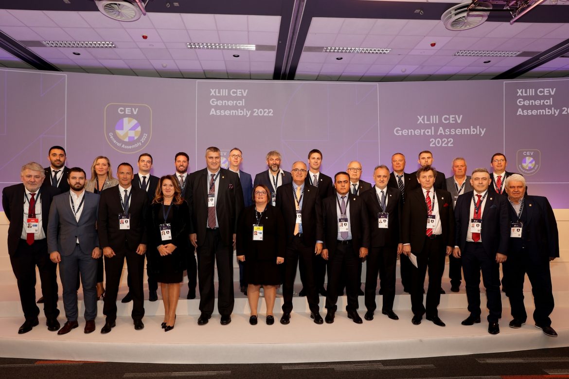 202120922 NED: XLIII CEV GENERAL ASSEMBLY CONGRESS, PAPENDAL