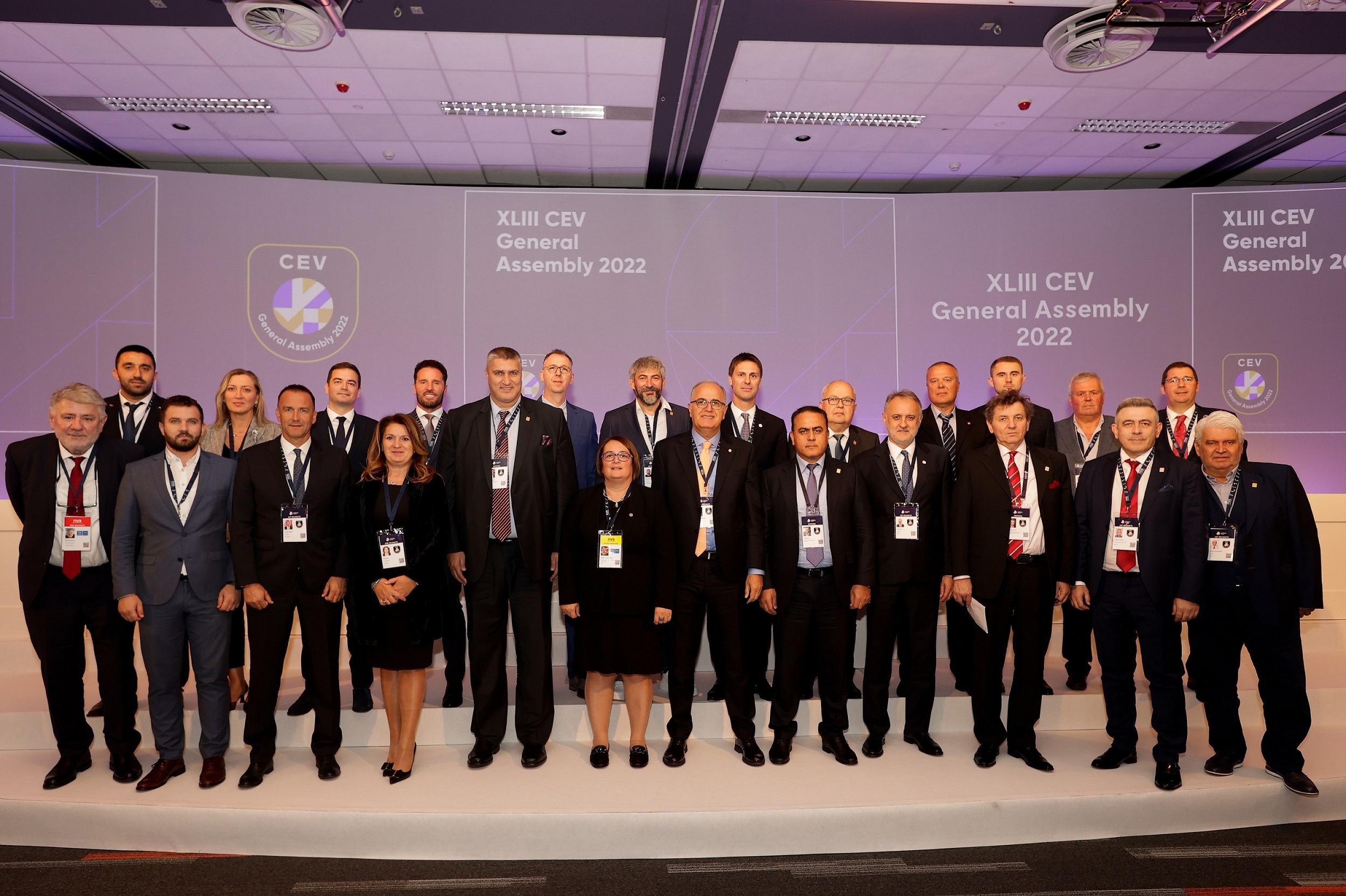 202120922 NED: XLIII CEV GENERAL ASSEMBLY CONGRESS, PAPENDAL