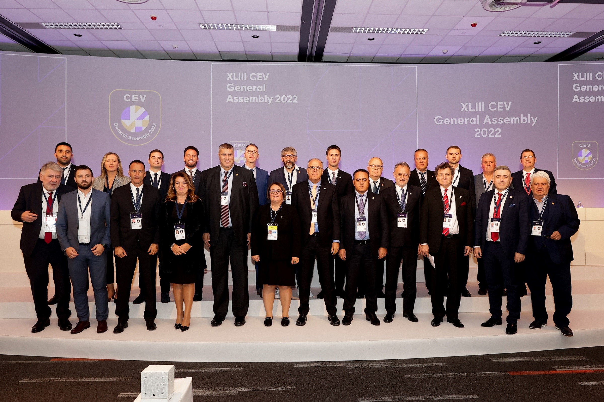 202120922 NED: XLIII CEV GENERAL ASSEMBLY CONGRESS, PAPENDAL