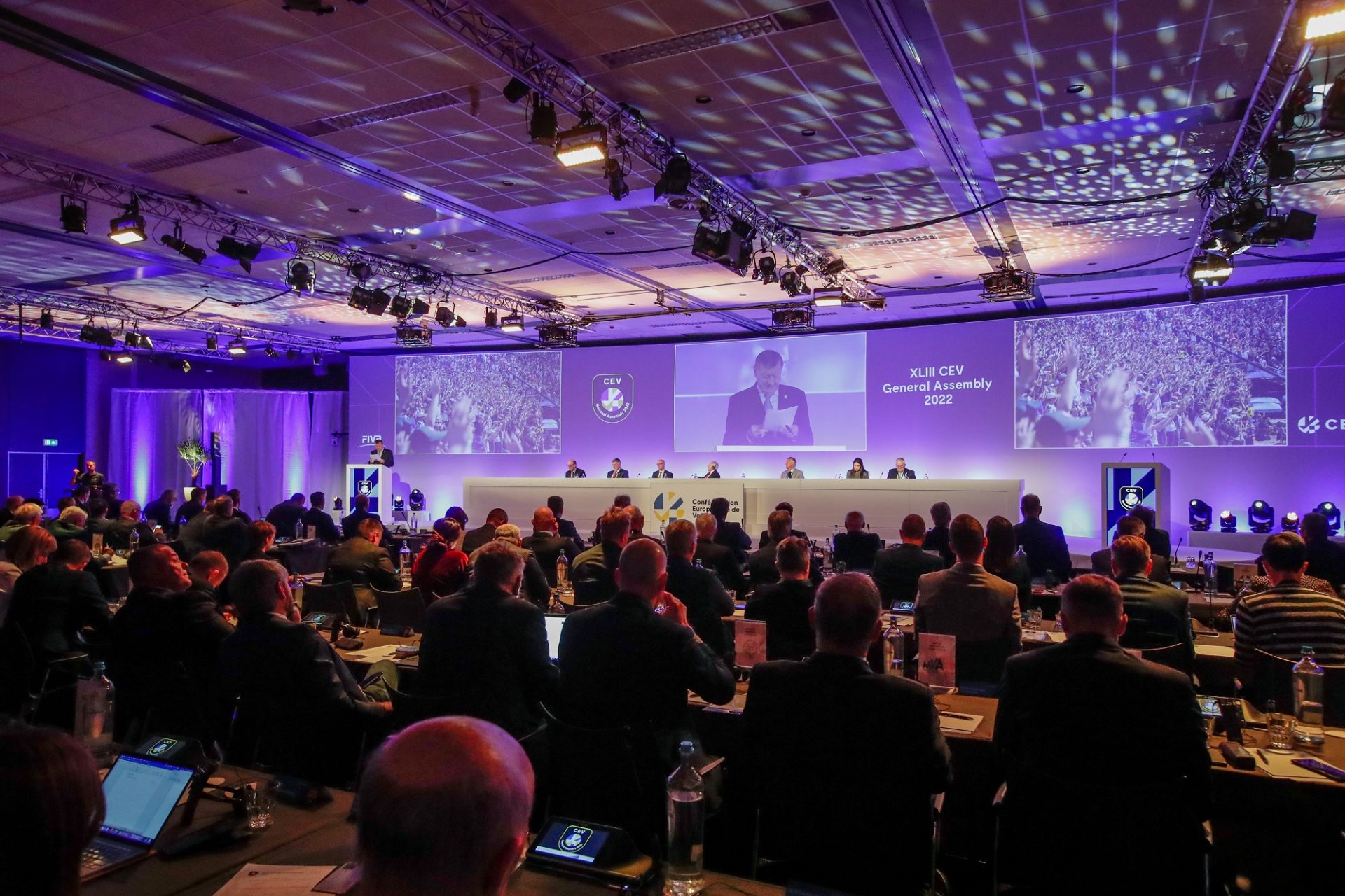 XLIII CEV General Assembly – Revolutionary projects to usher in new era ...