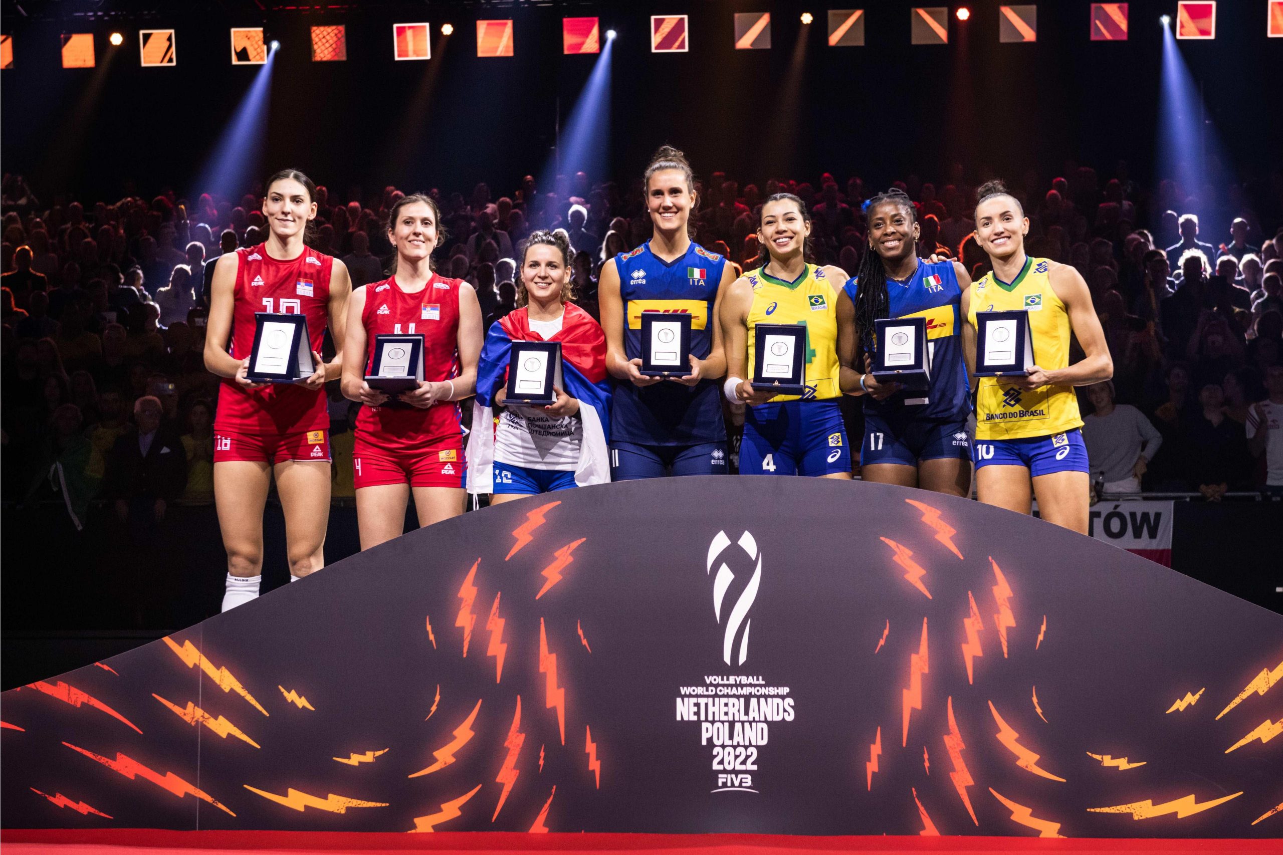 Tijana Boskovic earns second World Championship MVP award