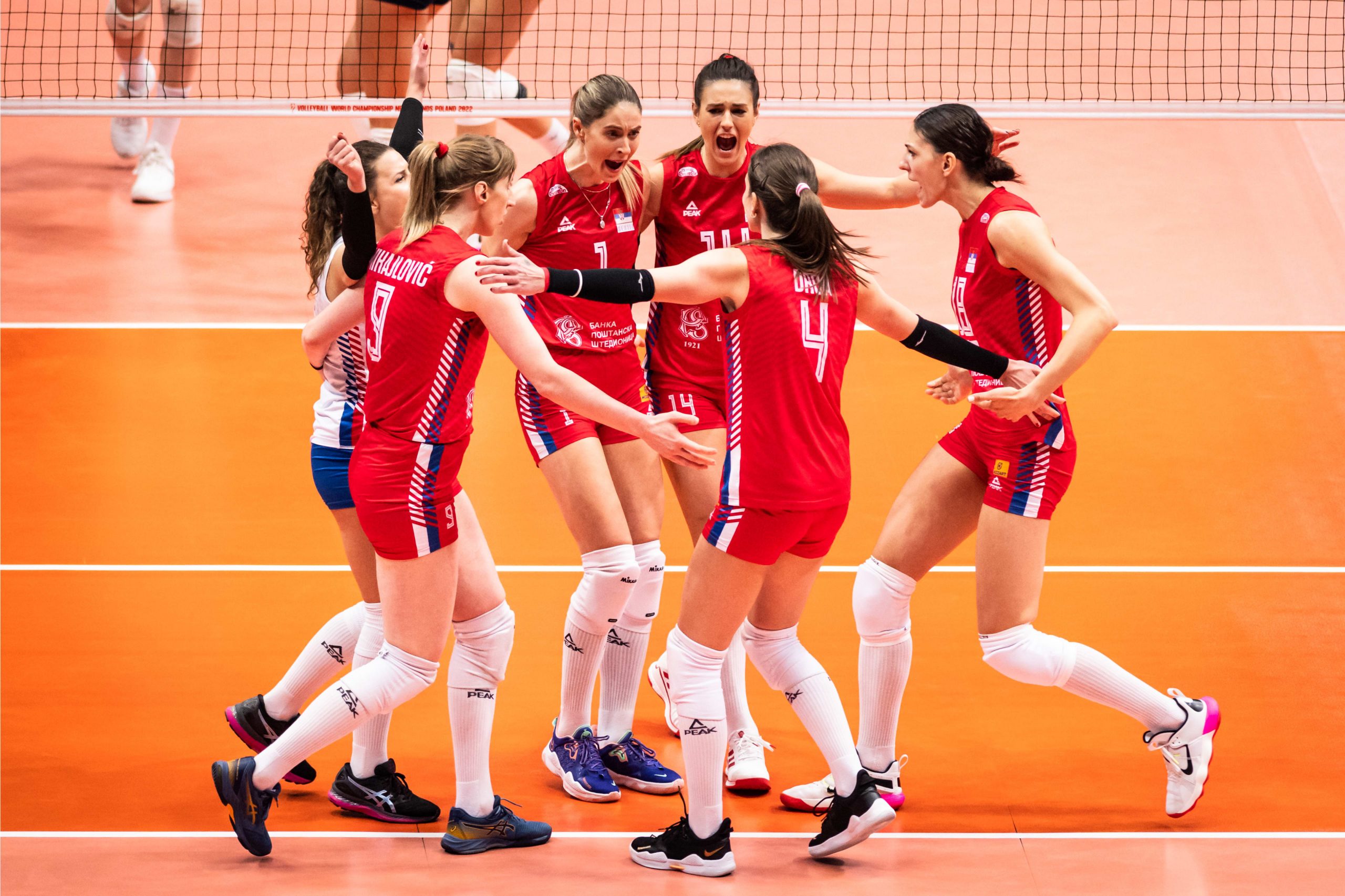 Serbia remain unbeaten at Women's Volleyball World Championship