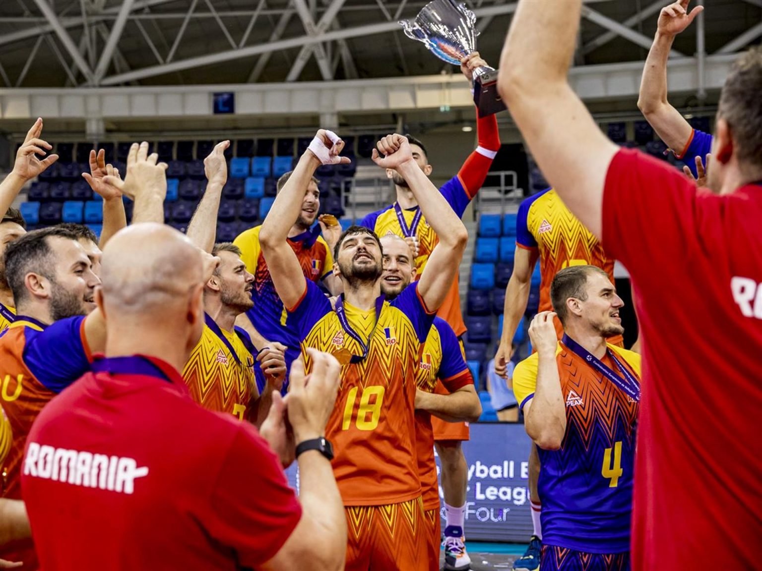 Romania to host CEV EuroVolley 2025 Men pool phase! BVA