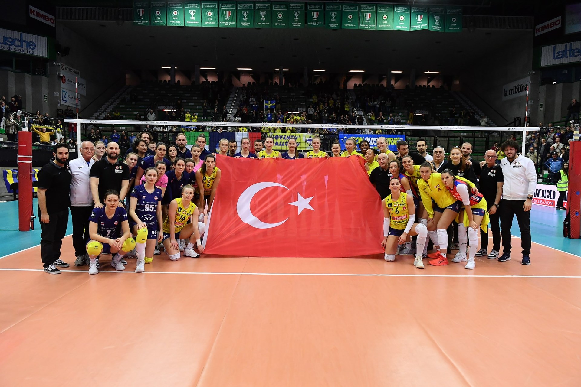 Volleyball for Türkiye