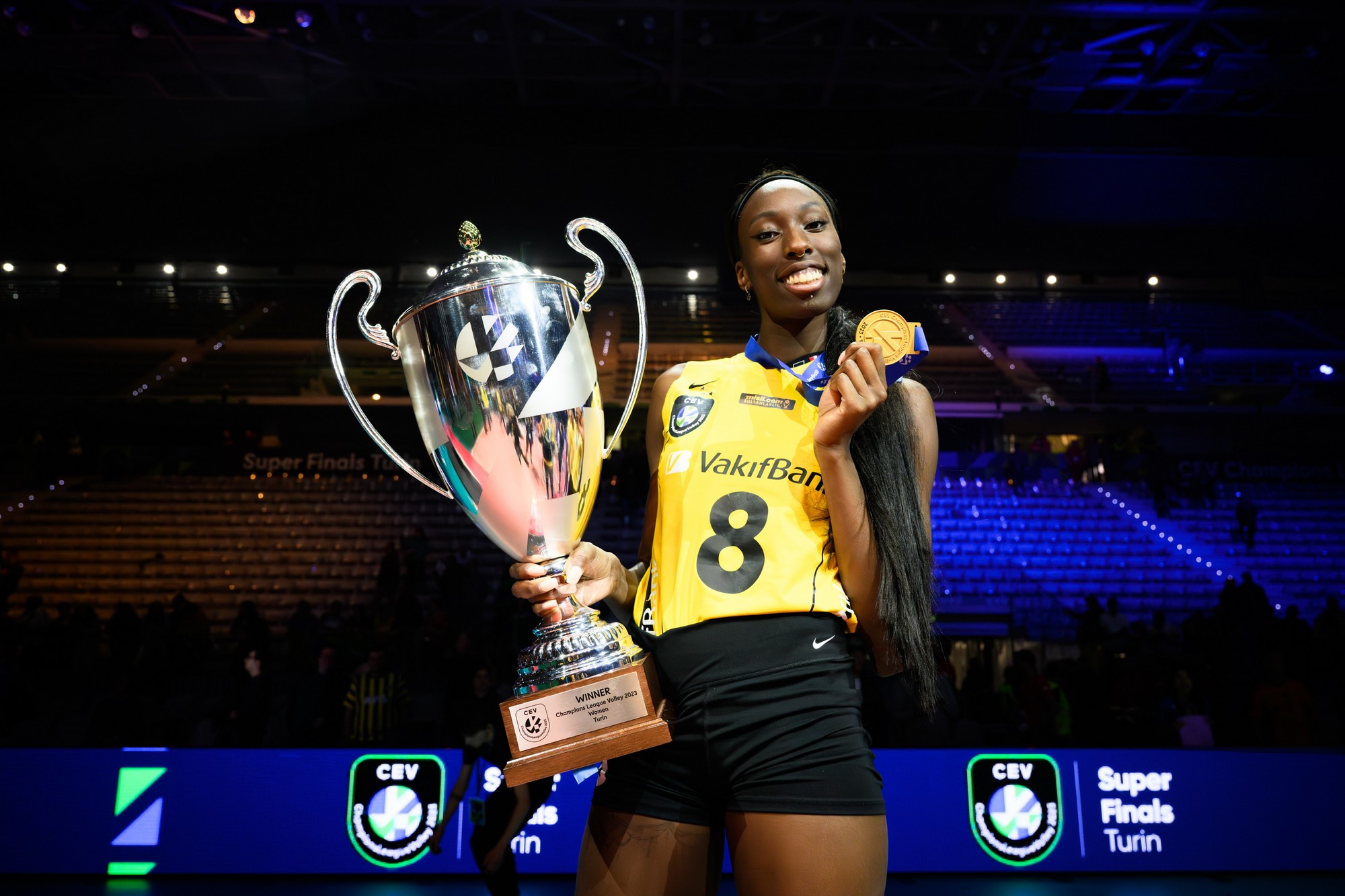 VakifBank Continues to Reign Supreme in the CEV Champions League Volley