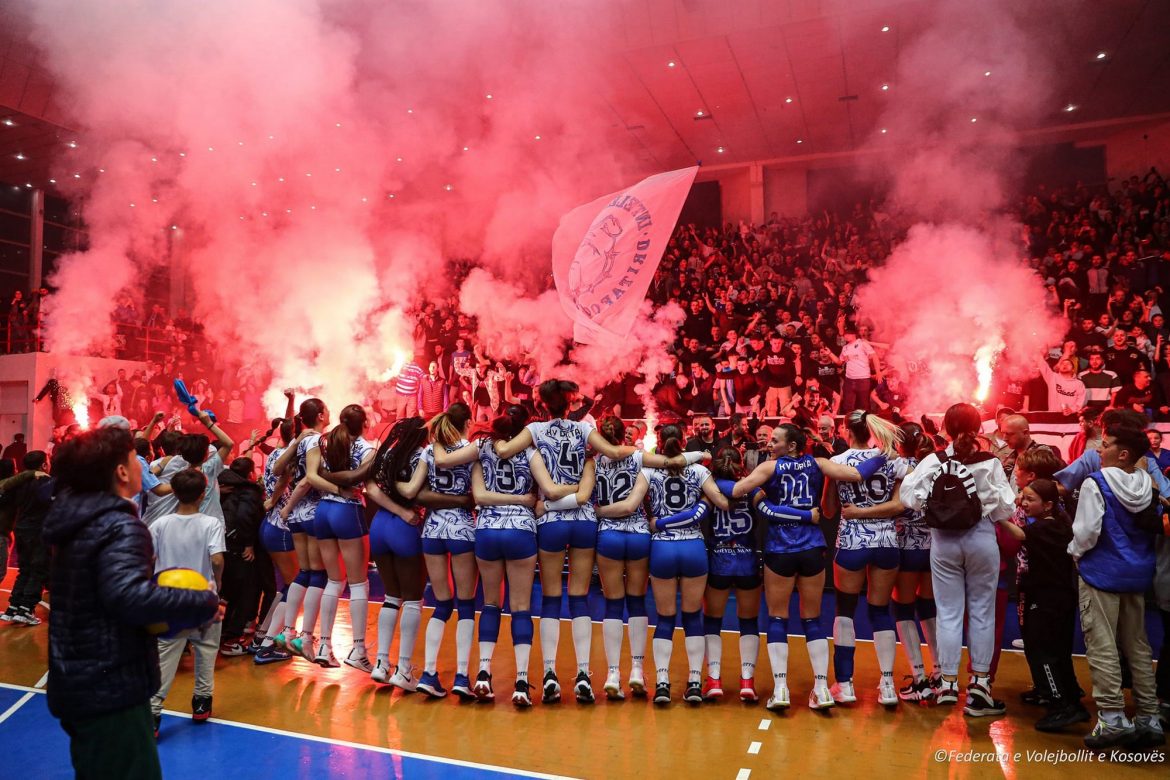 KV Drita Claim Kosovar National League Title In Front Of Record ...