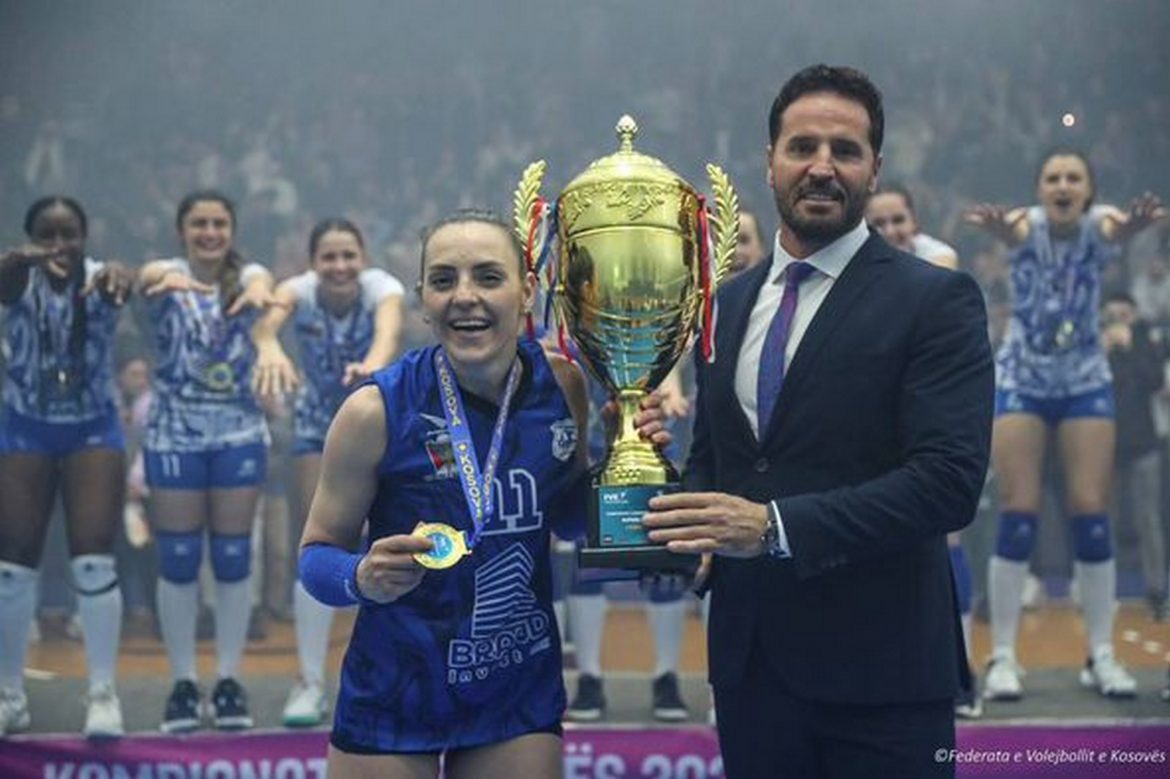 KV Drita Claim Kosovar National League Title In Front Of Record ...