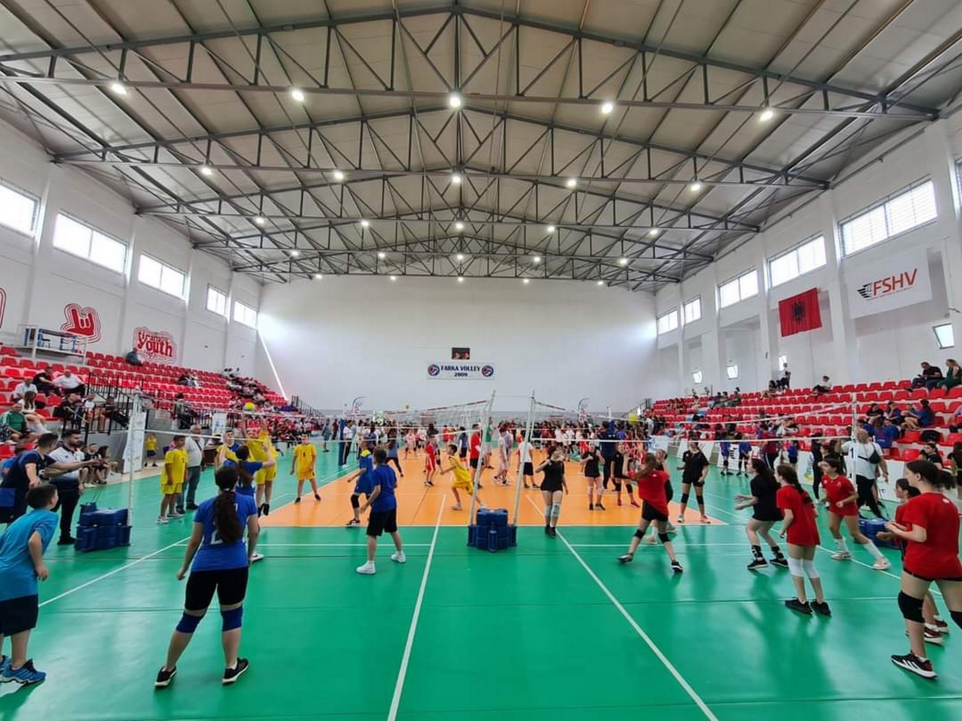 250+ kids attend final School Project event of the year in Albania - BVA