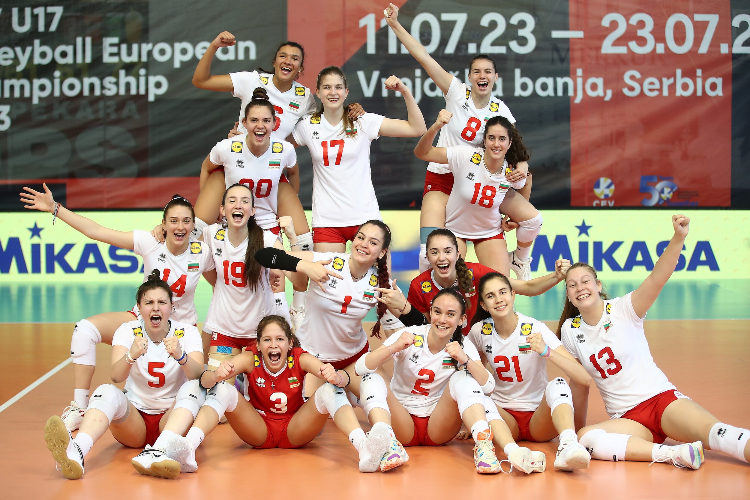 The U17 Womens European Championship gets Going in Serbia and Hungary