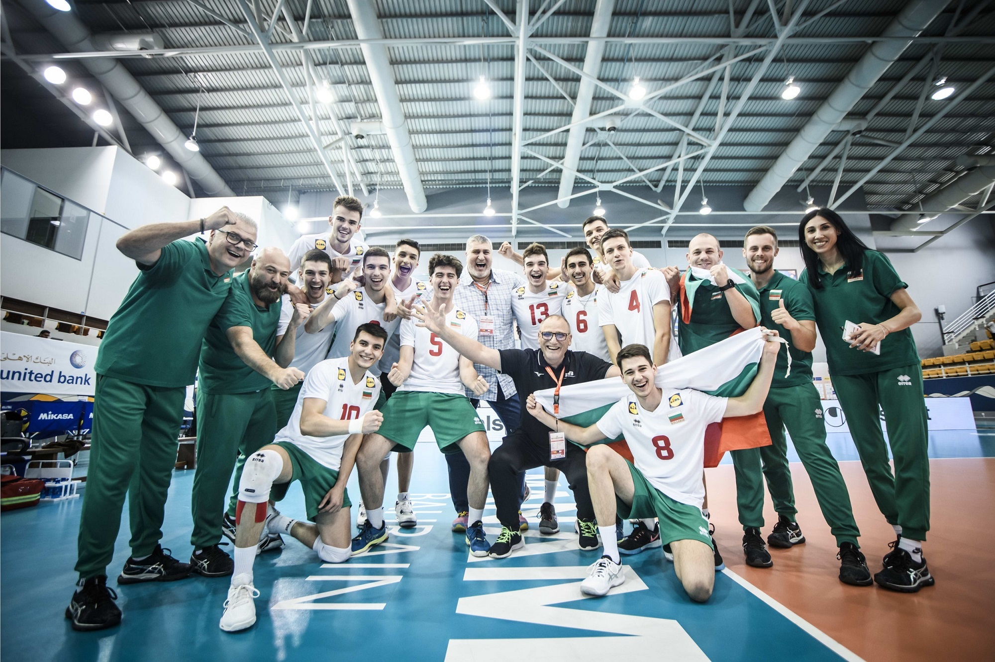 U21M FIVB World Championship Bulgaria won bronze medal! BVA