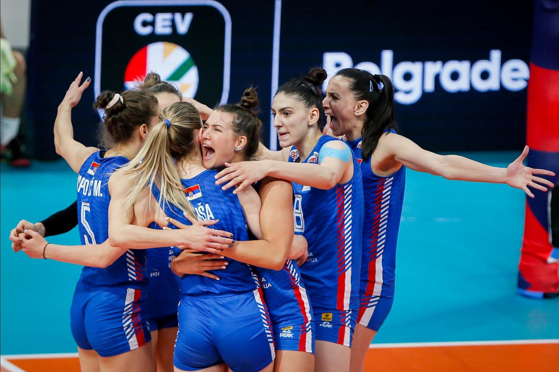 Serbia's volleyball titans gearing up for EuroVolley - BVA