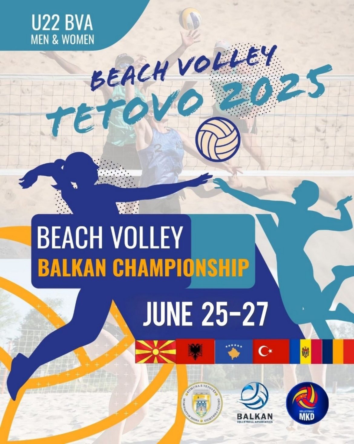 BVA BVB U22 M&W north macedonia