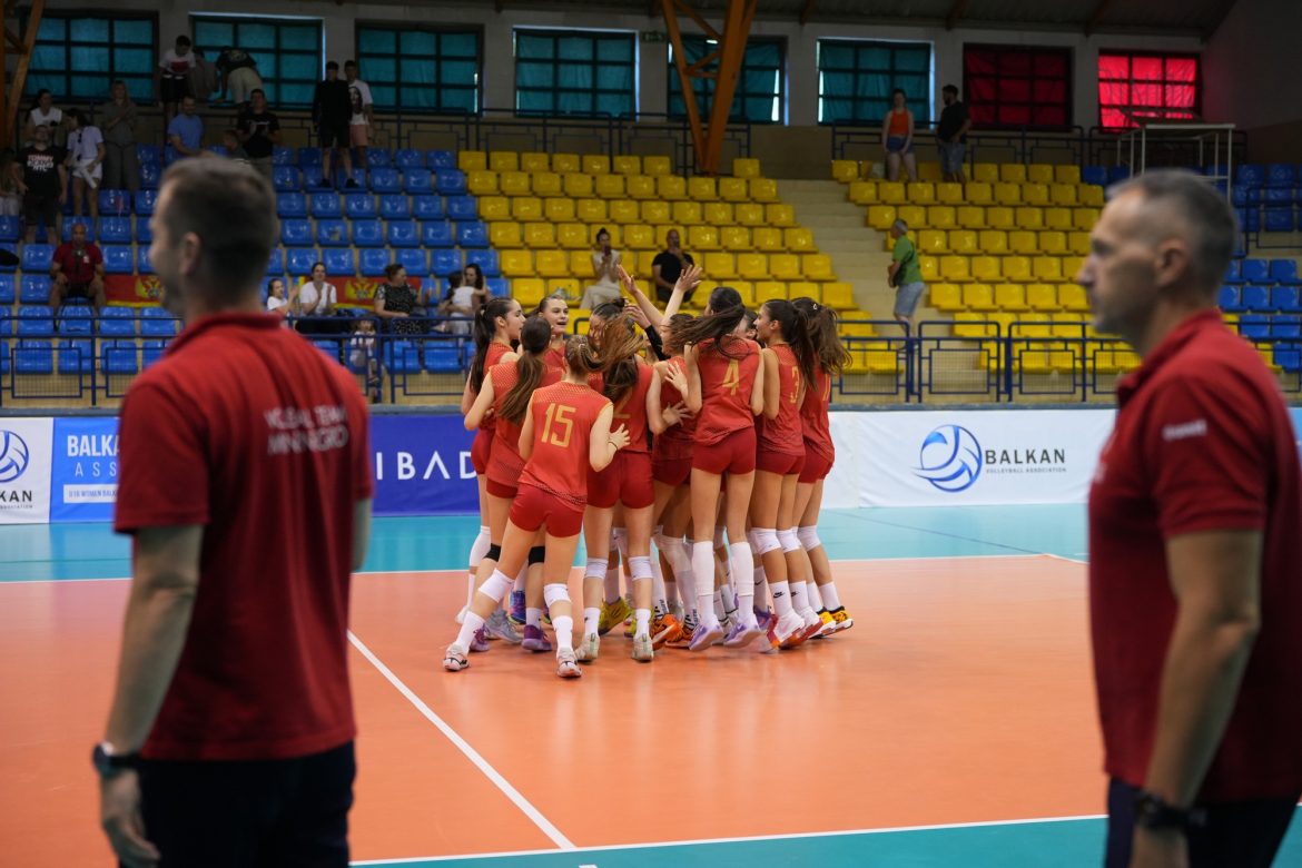 odbojkašice u16 balkansko prvenstvo crna gora sjeverna makedonija _158