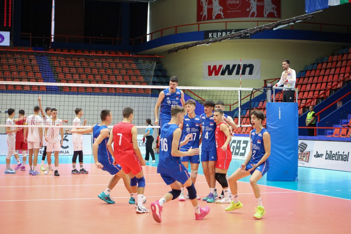 U19M ROMANIA NORTH MACEDONIA