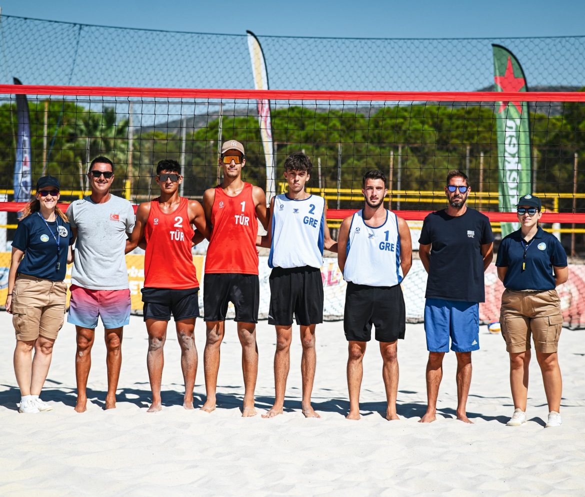 u20 beach volleyball greece 1