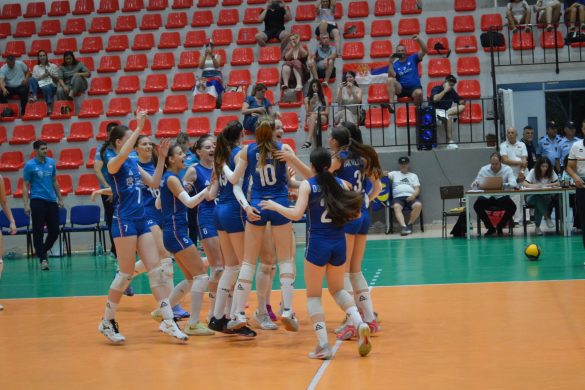 albania serbia u18w balkan championship volleyball 03