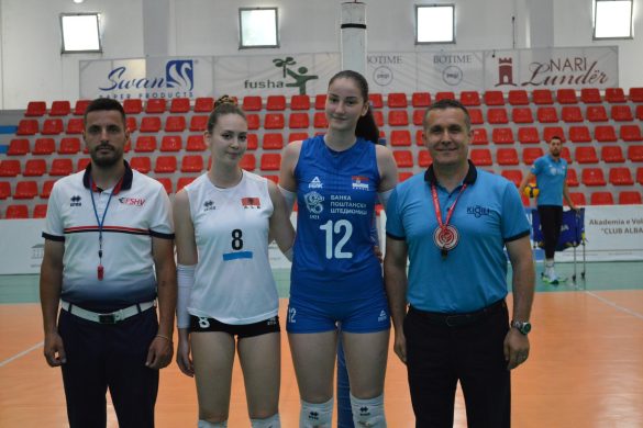 albania serbia u18w balkan championship volleyball 04