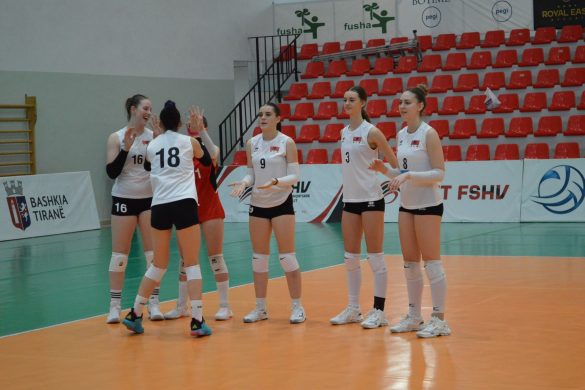 albania serbia u18w balkan championship volleyball 10