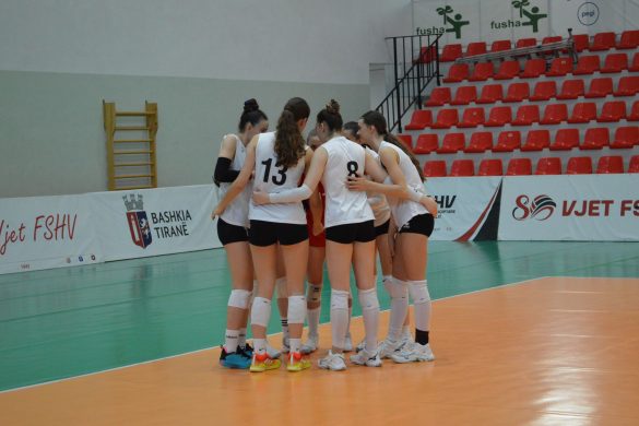 albania serbia u18w balkan championship volleyball 11