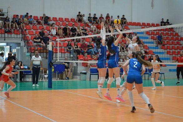 albania serbia u18w balkan championship volleyball 12