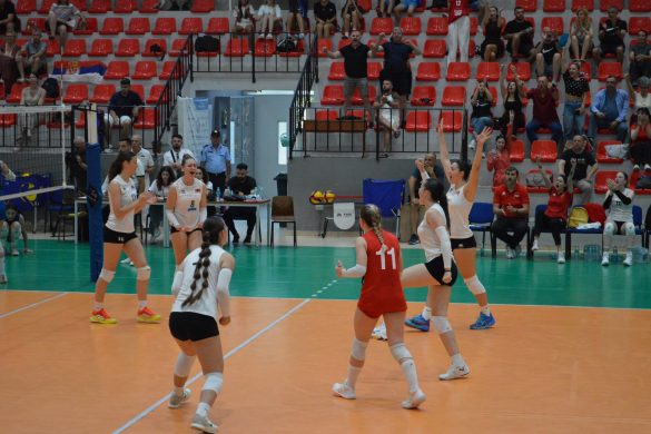 albania serbia u18w balkan championship volleyball 14