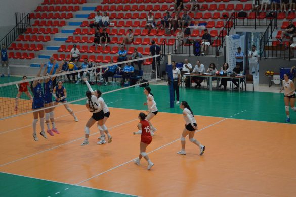 albania serbia u18w balkan championship volleyball 21