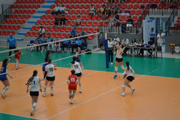 albania serbia u18w balkan championship volleyball 22