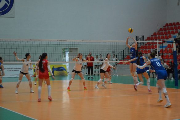 albania serbia u18w balkan championship volleyball 24