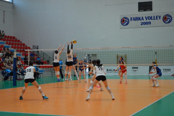 albania serbia u18w balkan championship volleyball 27