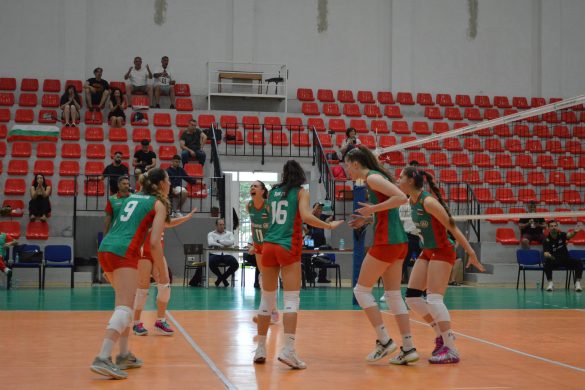 bulgaria turkiye u18w balkan championship volleyball 10