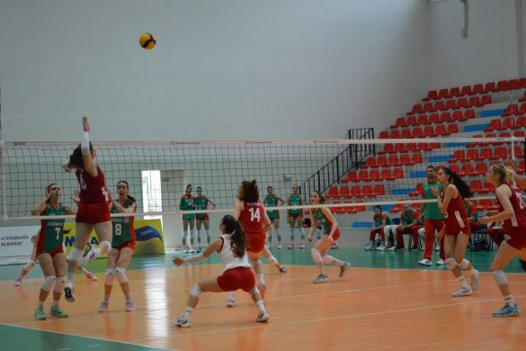bulgaria turkiye u18w balkan championship volleyball 11