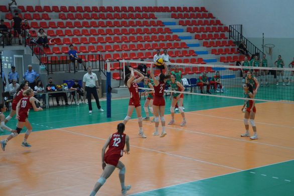 bulgaria turkiye u18w balkan championship volleyball 12