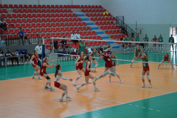 bulgaria turkiye u18w balkan championship volleyball 13