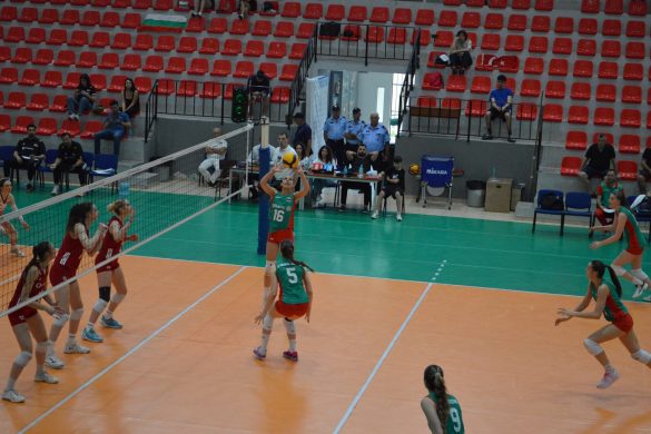 bulgaria turkiye u18w balkan championship volleyball 16