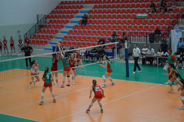 bulgaria turkiye u18w balkan championship volleyball 17