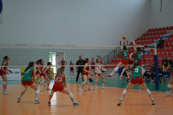 bulgaria turkiye u18w balkan championship volleyball 20