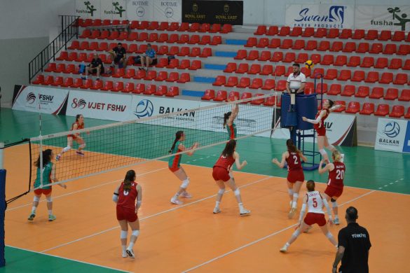 bulgaria turkiye u18w balkan championship volleyball 22