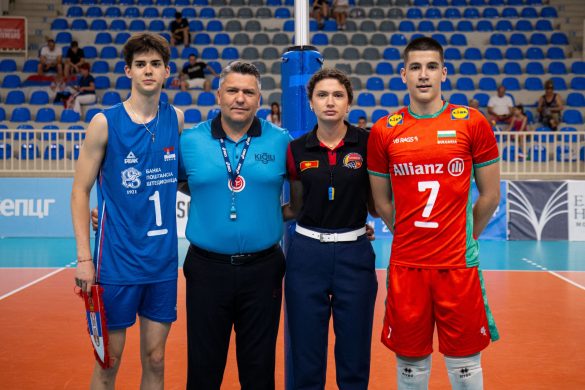 serbia bulgaria u18m balkan volleyball championship 01