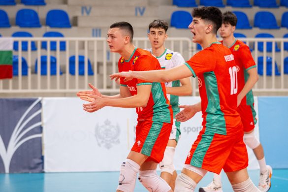 serbia bulgaria u18m balkan volleyball championship 05